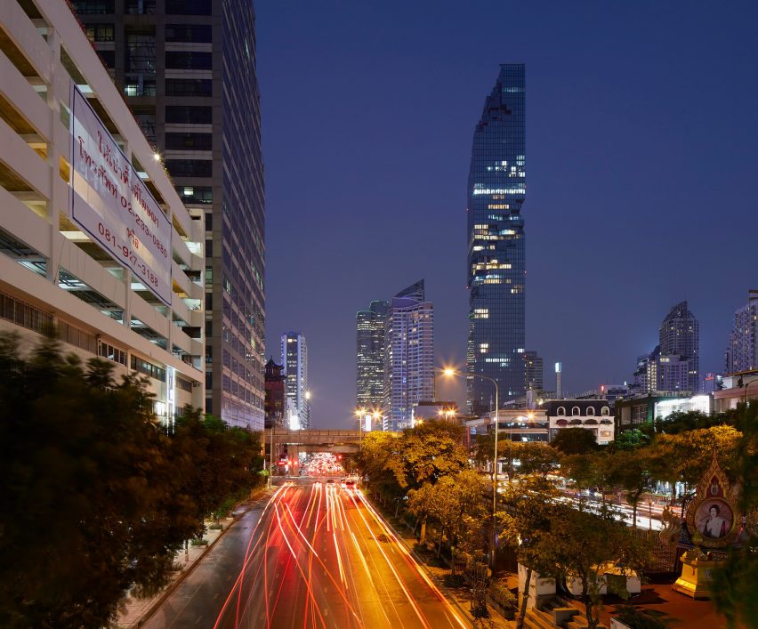 MahaNakhon Tower by Buro Ole Scheeren