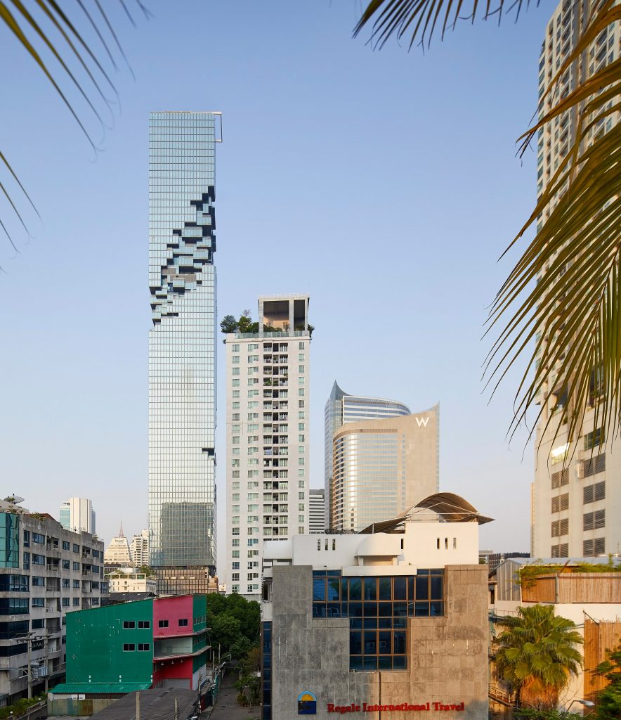 MahaNakhon Tower by Buro Ole Scheeren