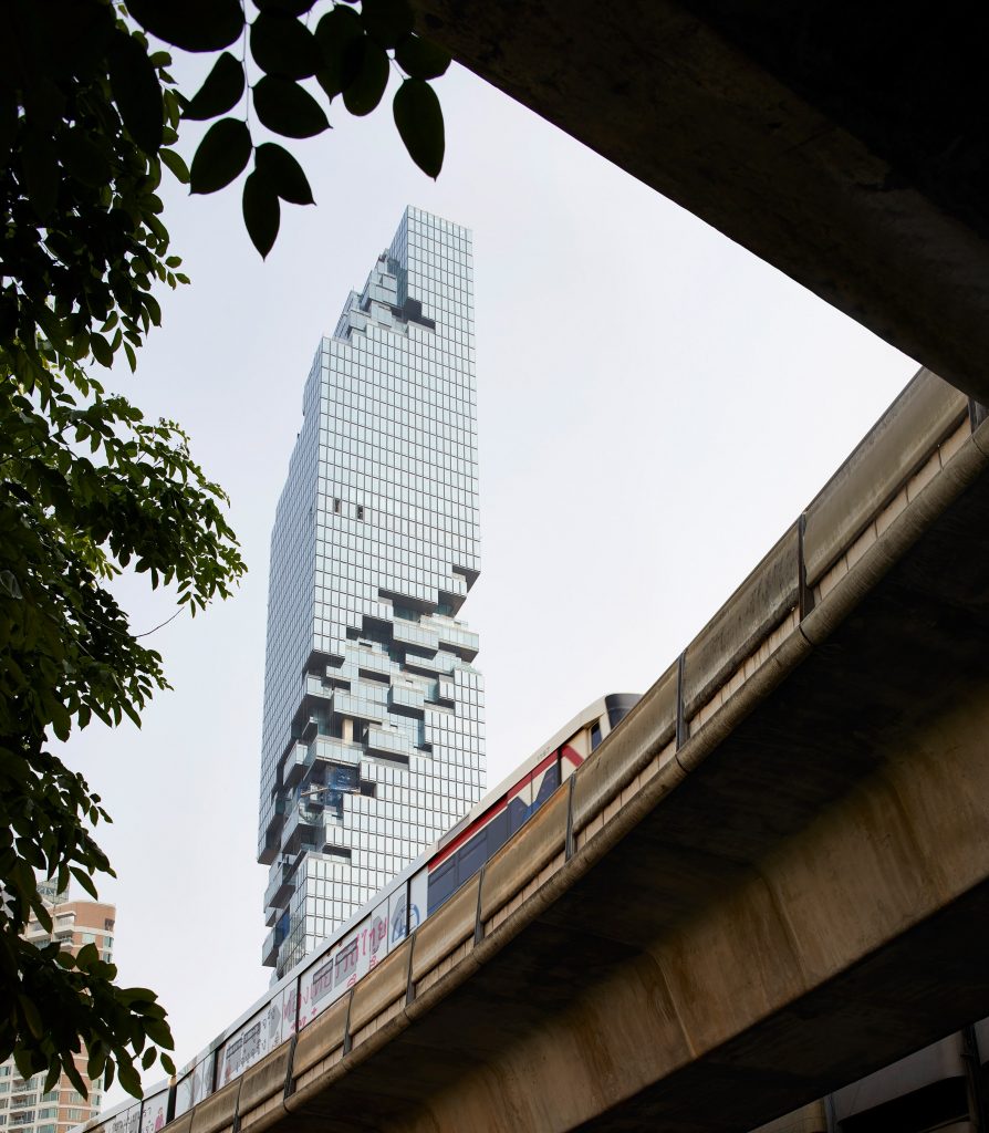 MahaNakhon Tower by Buro Ole Scheeren