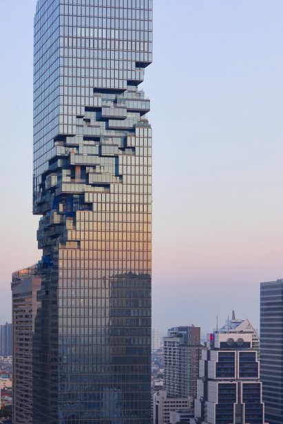 MahaNakhon Tower by Buro Ole Scheeren