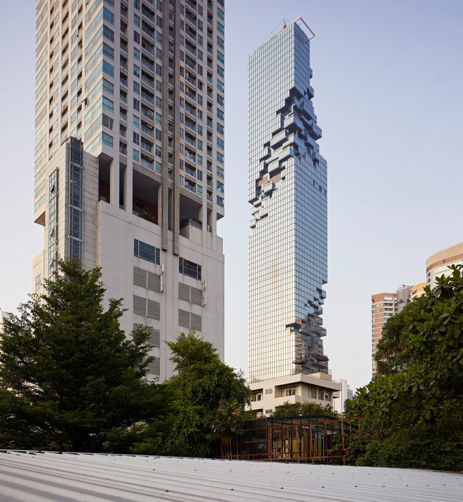MahaNakhon Tower by Buro Ole Scheeren