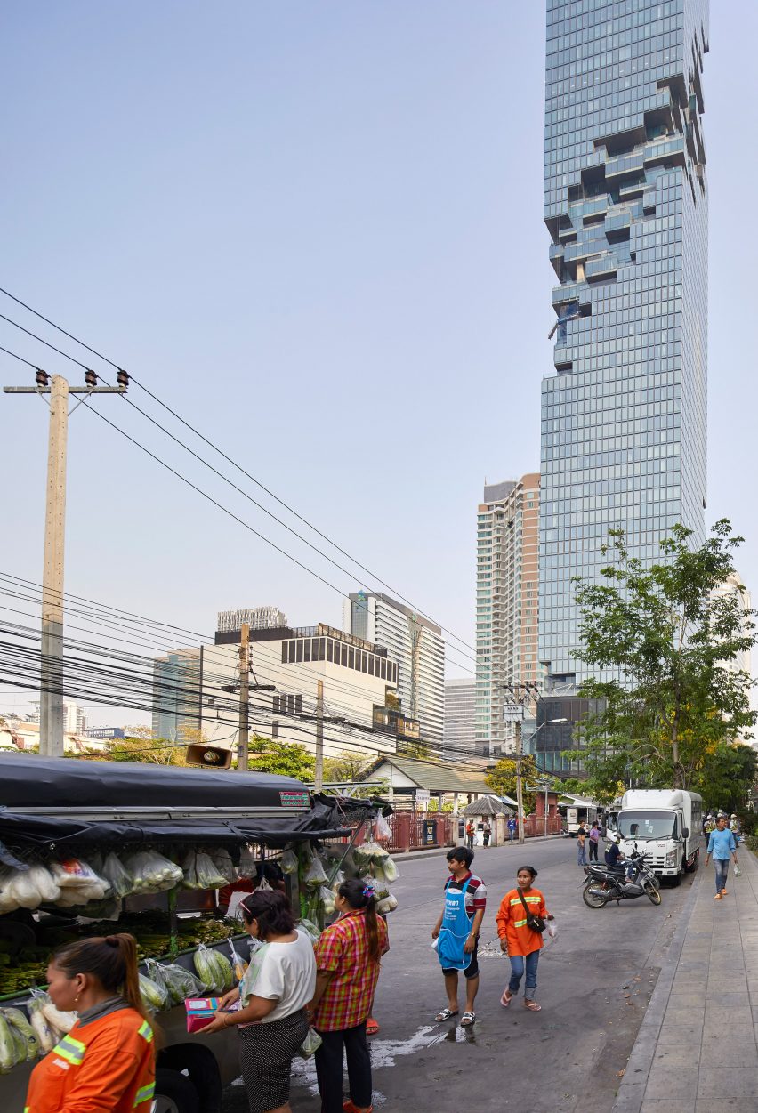 MahaNakhon Tower by Buro Ole Scheeren