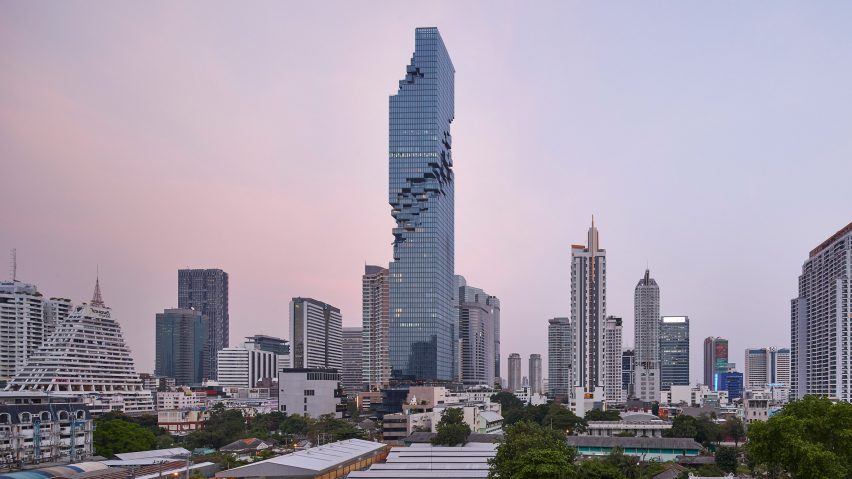 MahaNakhon Tower by Buro Ole Scheeren