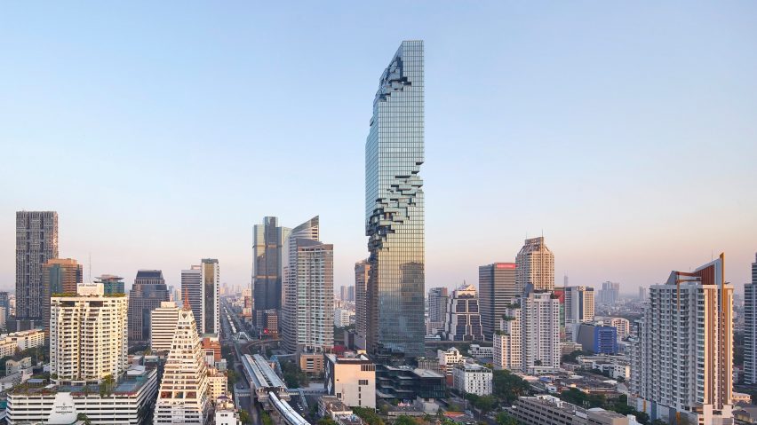 MahaNakhon Tower by Buro Ole Scheeren