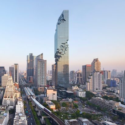 MahaNakhon Tower by Buro Ole Scheeren
