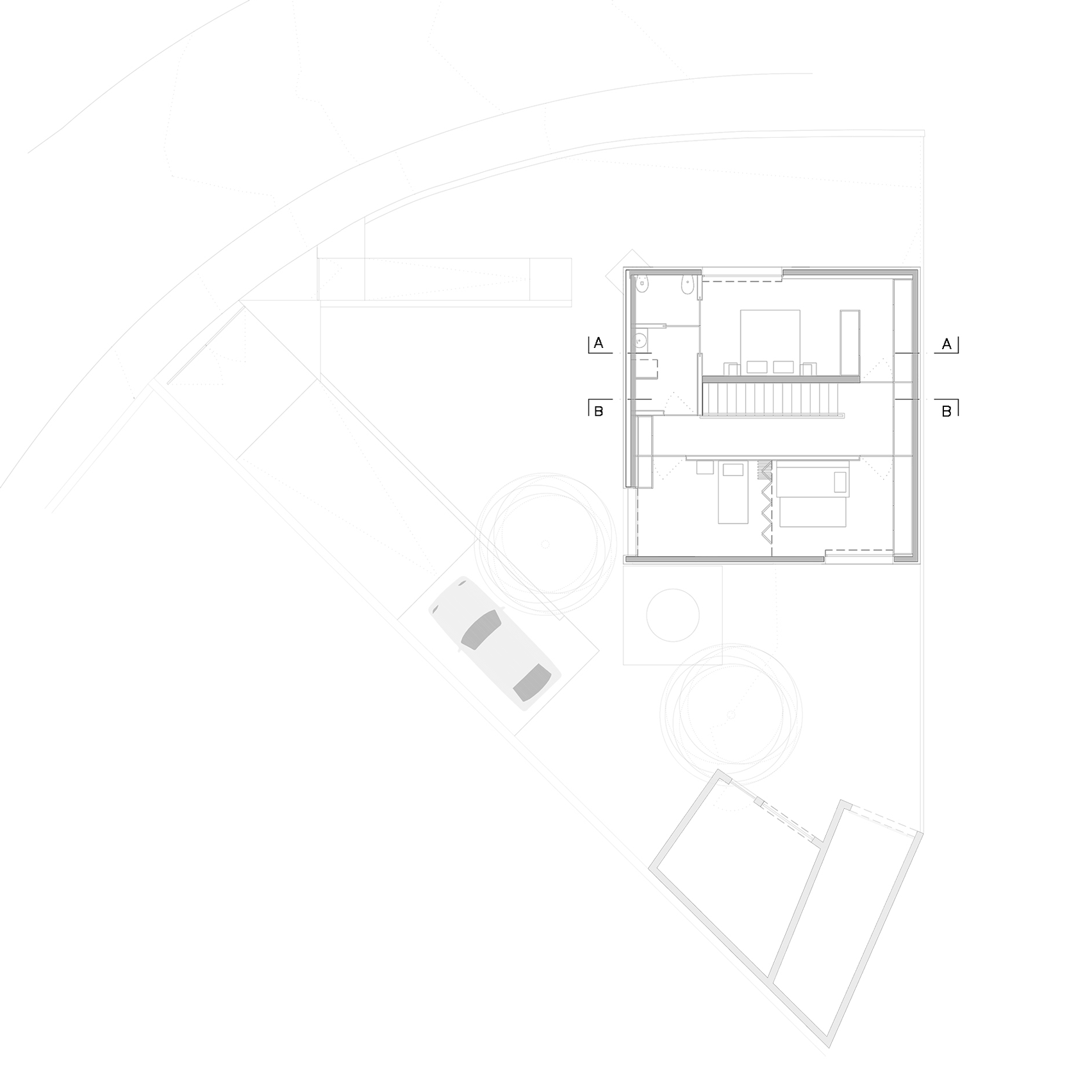 Mami house by NOArquitectos LDA