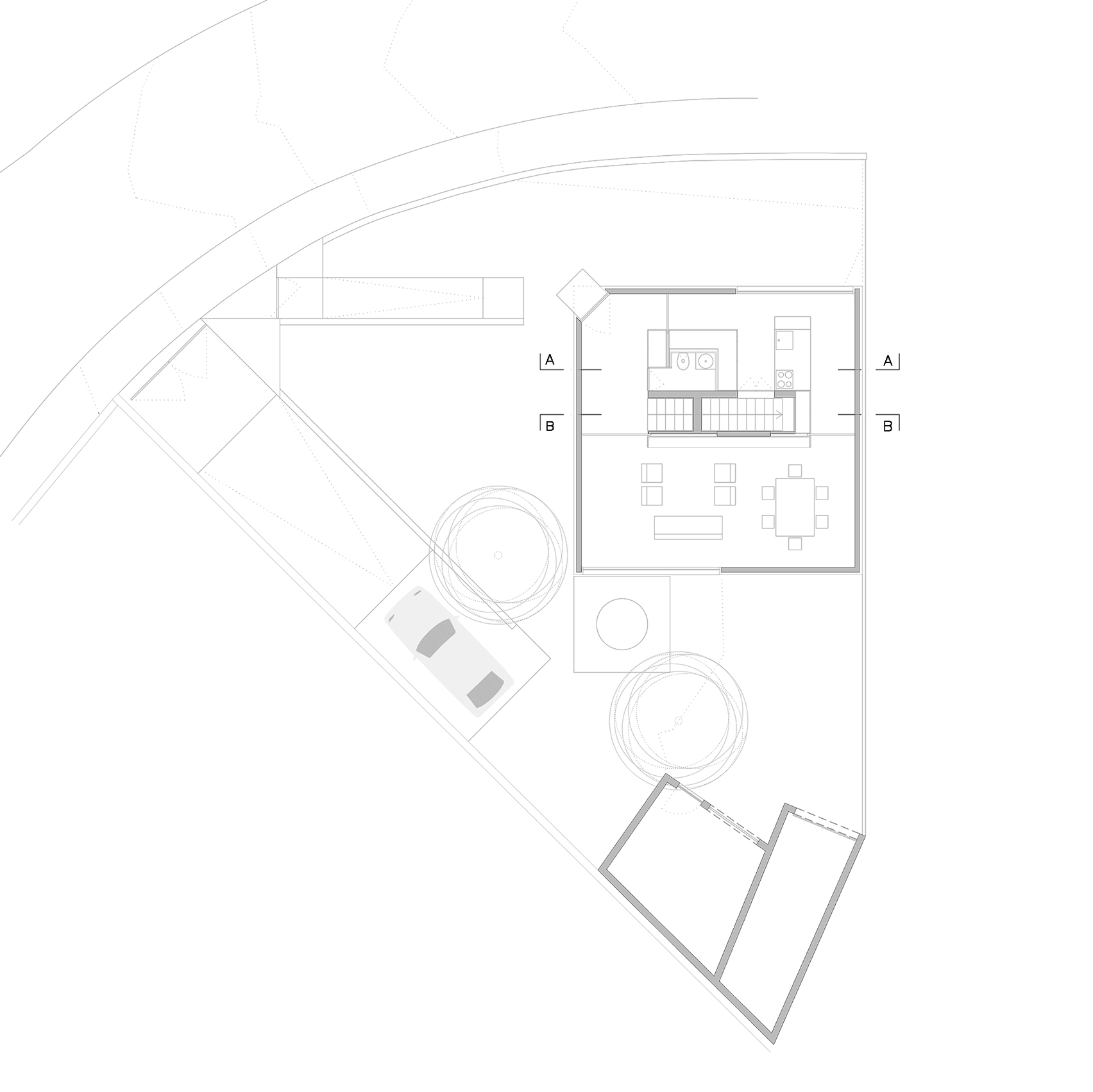 Mami house by NOArquitectos LDA