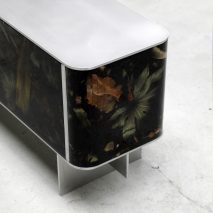 Flora Noir furniture by Marcin Rusak