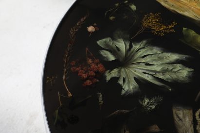 Flora Noir furniture by Marcin Rusak