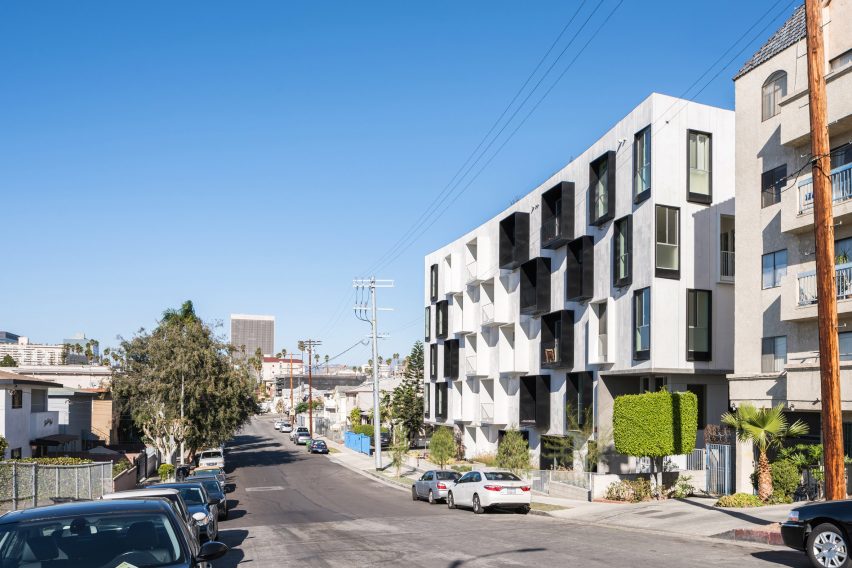 Mariposa138 apartments by LOHA