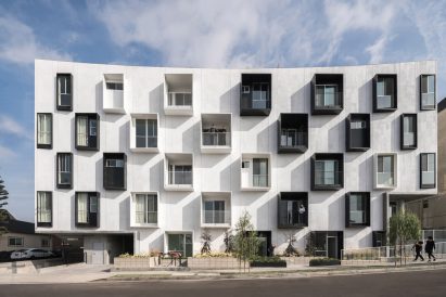Mariposa138 apartments by LOHA