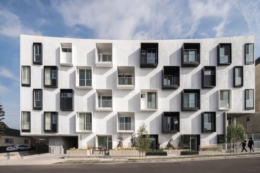 Mariposa138 apartments by LOHA