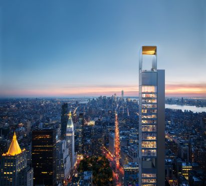 Meganom skyscraper