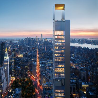 Meganom skyscraper