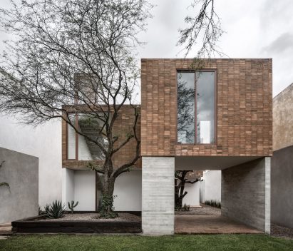 Mezquites House by AS/D Asociación de Diseño