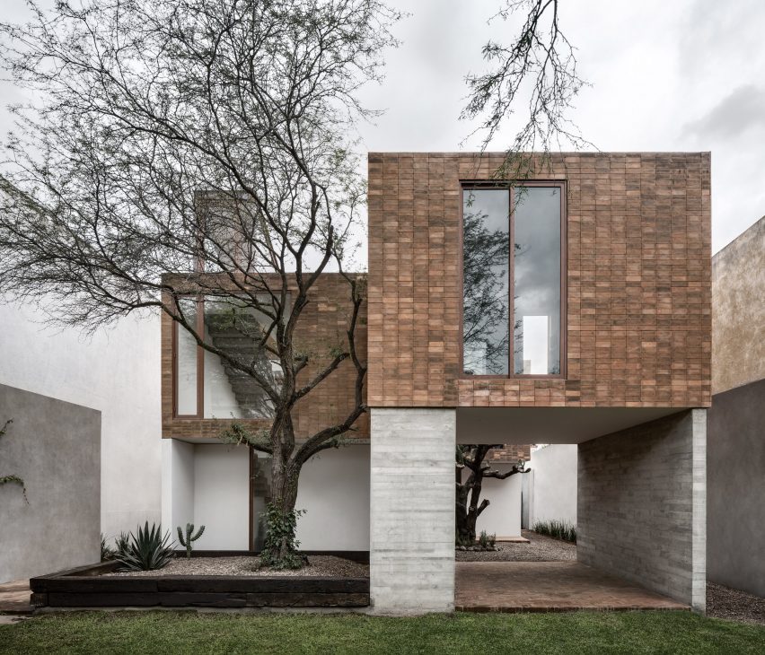 Mezquites House by AS/D Asociación de Diseño
