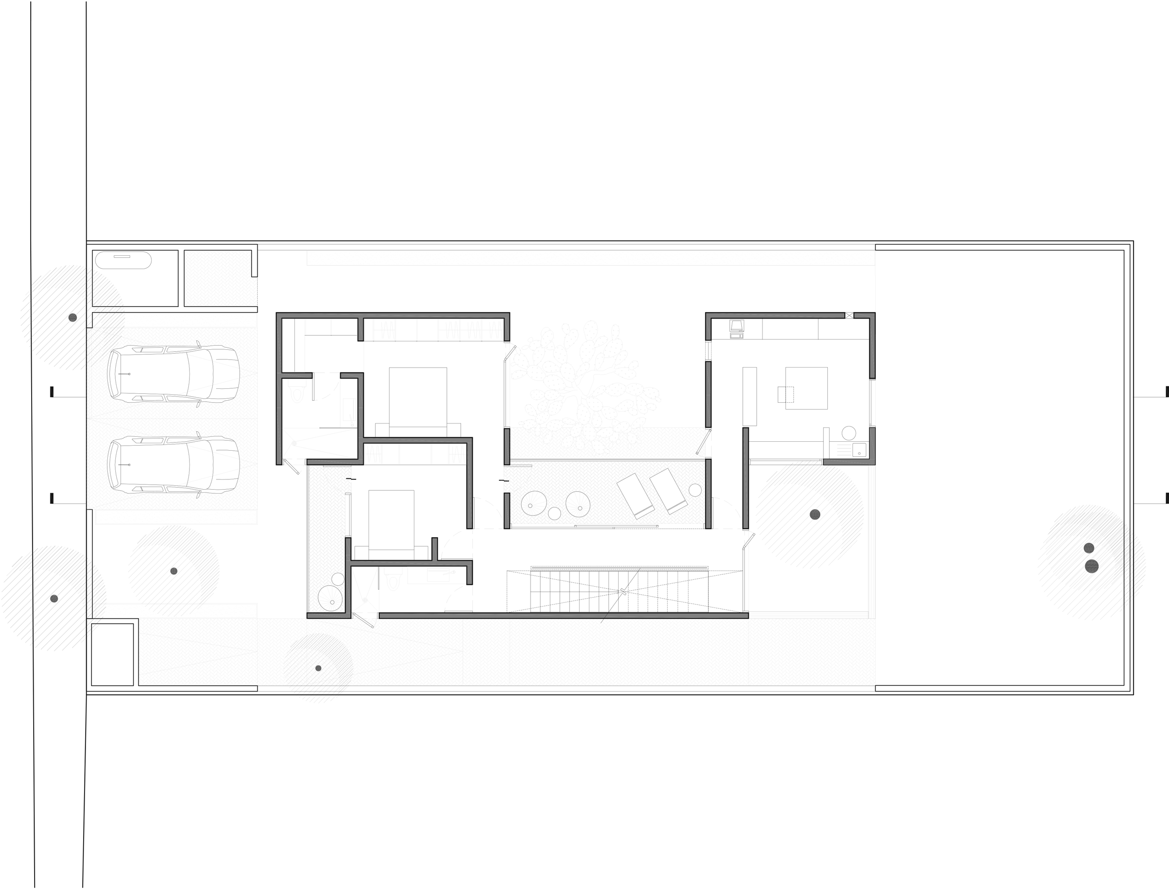 Mezquites House by AS/D Asociación de Diseño