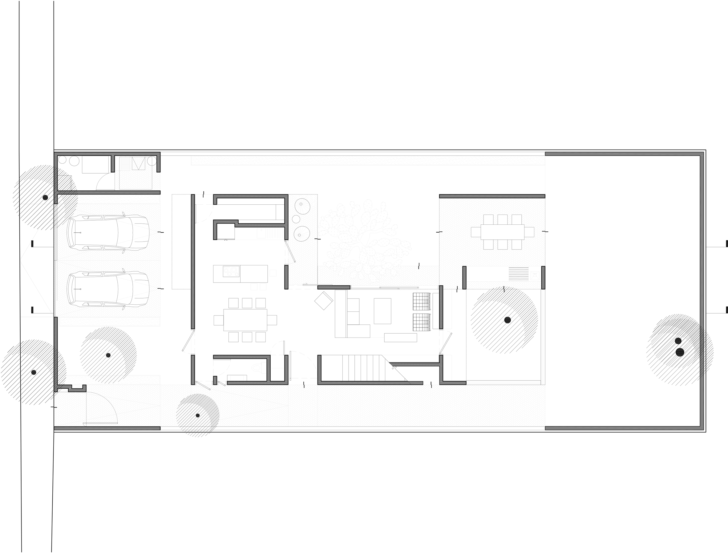 Mezquites House by AS/D Asociación de Diseño