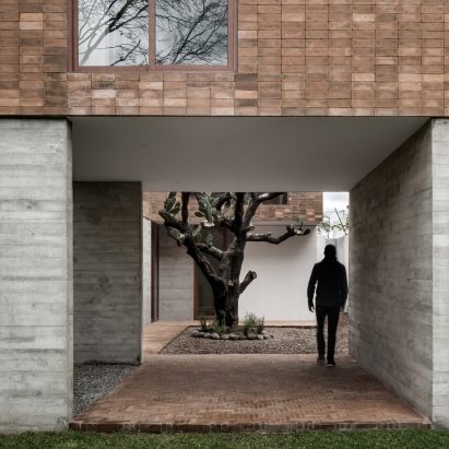 Mezquites House by AS/D Asociación de Diseño