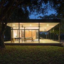 Idee Architects updates house on Vietnamese citrus farm with pavilion-like living space
