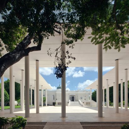 Montes Molina Pavilion by Materia Arquitectonica