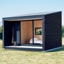 This week’s Dezeen Mail features Muji micro homes and skyscrapers inside trees