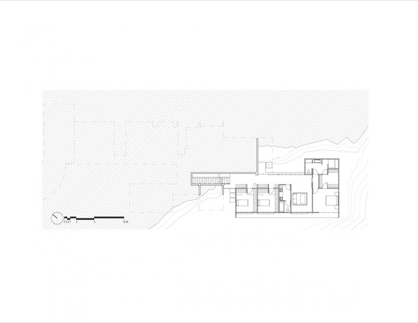 Plan for Murray Music Hous by Carazo Arquitectos