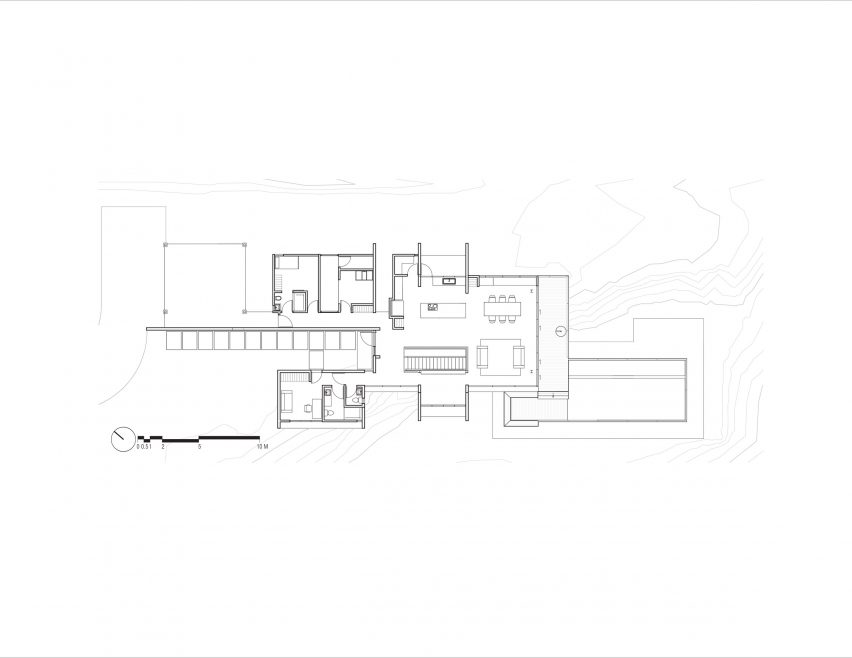 Plan for Murray Music Hous by Carazo Arquitectos