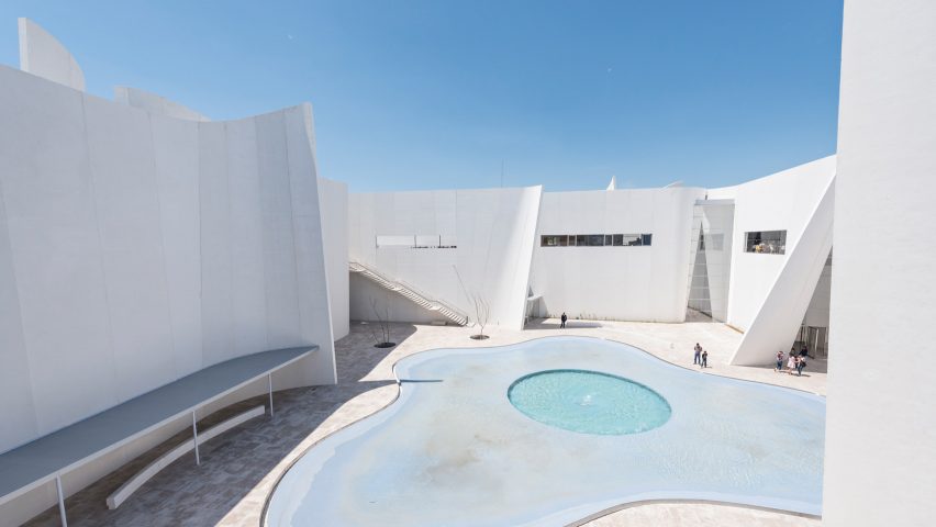 Museo Internacional del Barroco by Toyo Ito & Associates