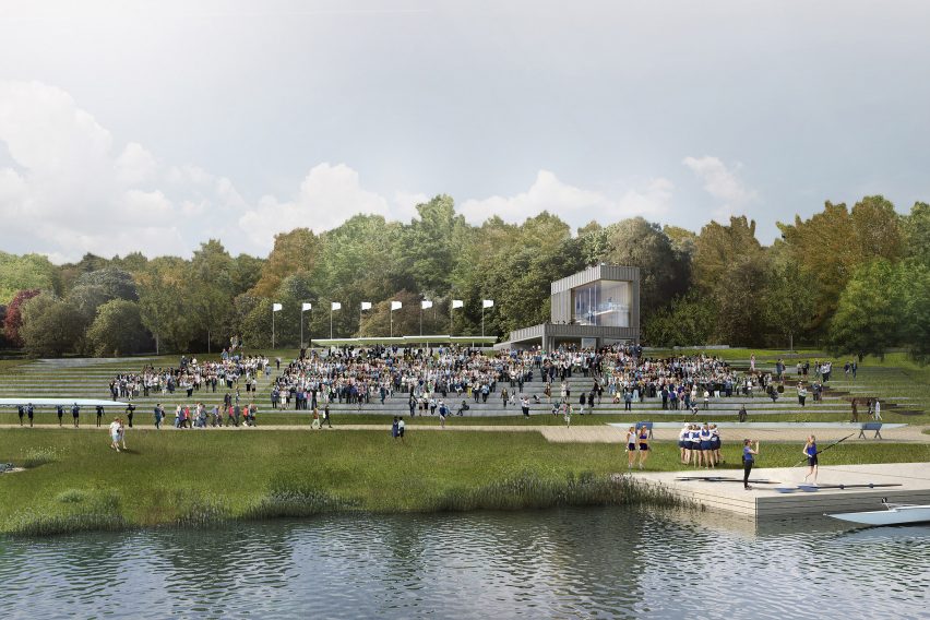 National rowing stadium by AART architects