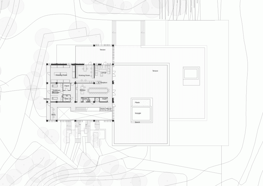 National rowing stadium by AART architects