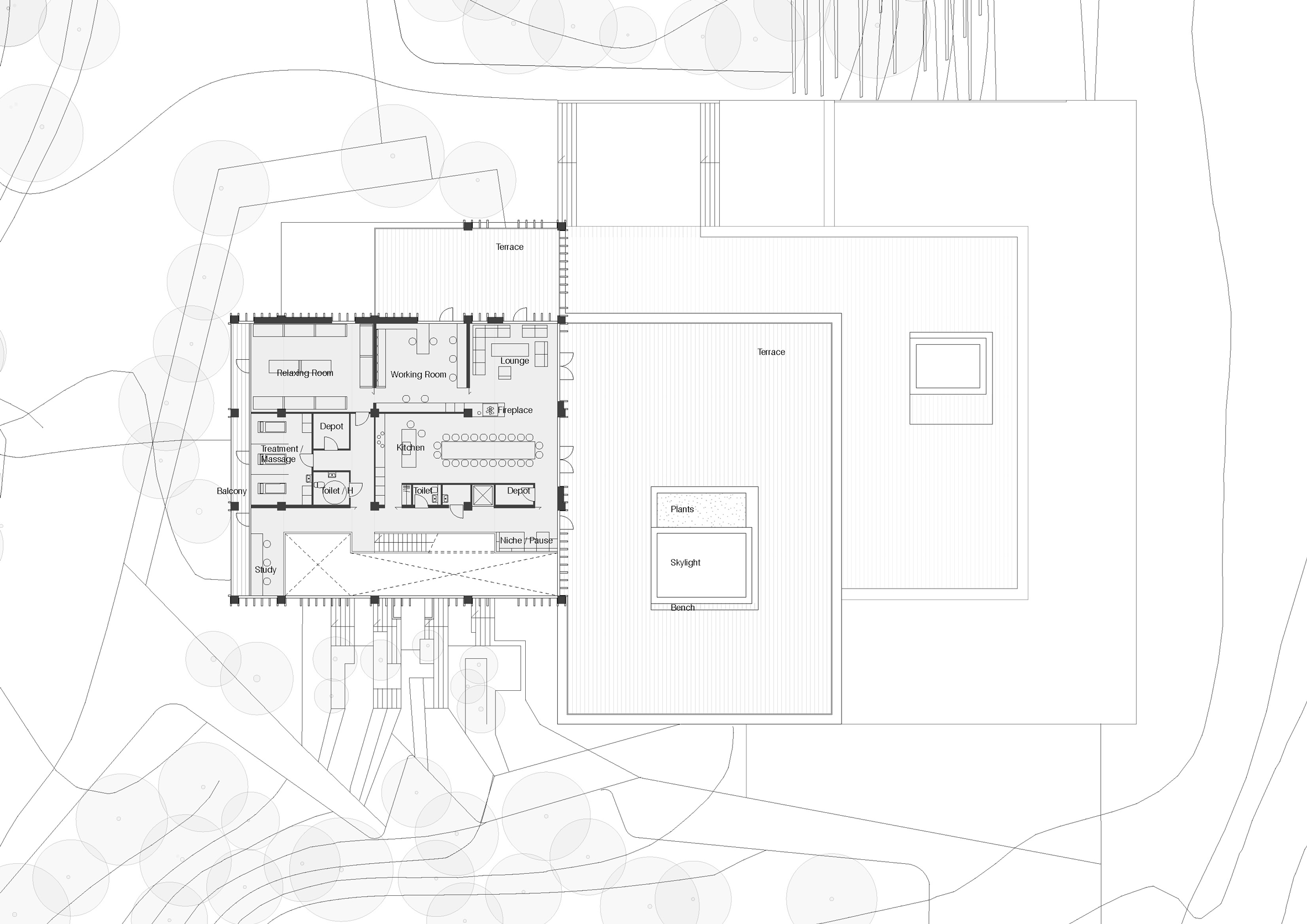 National rowing stadium by AART architects