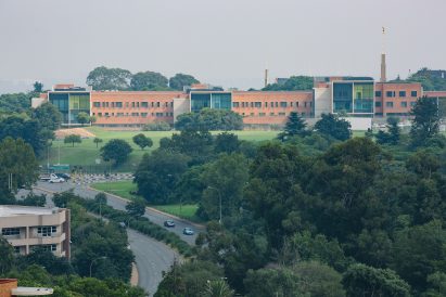Nelson Mandela Children's Hospital by Sheppard Robson and John Cooper Architecture