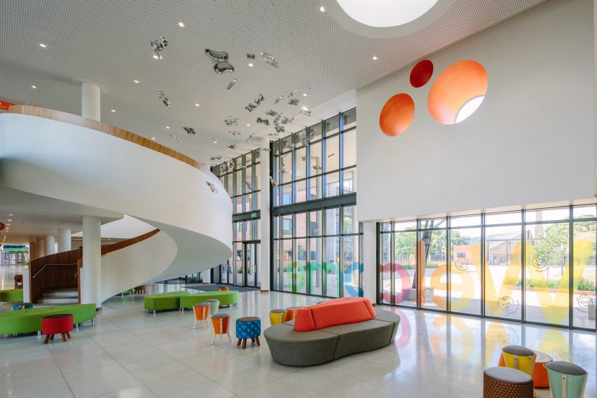 Nelson Mandela Children's Hospital by Sheppard Robson and John Cooper Architecture