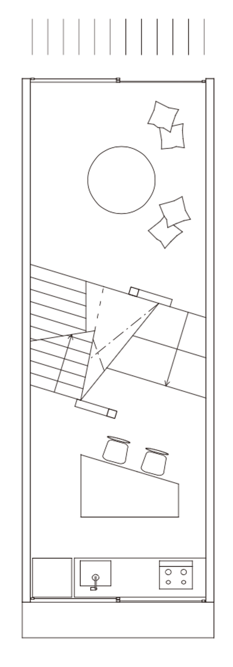 New Kyoto Townhouse 2 by Alphaville Architects
