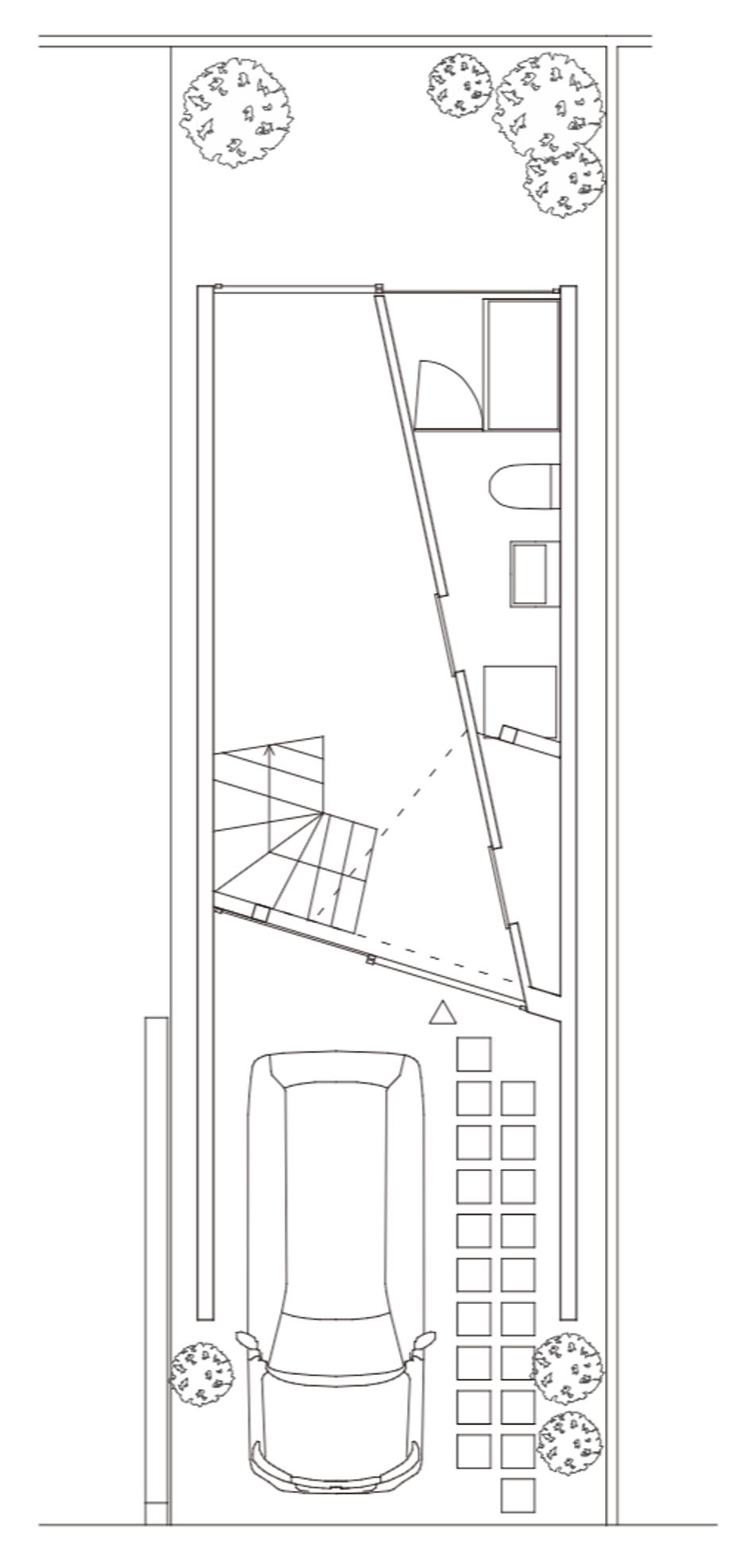 New Kyoto Townhouse 2 by Alphaville Architects