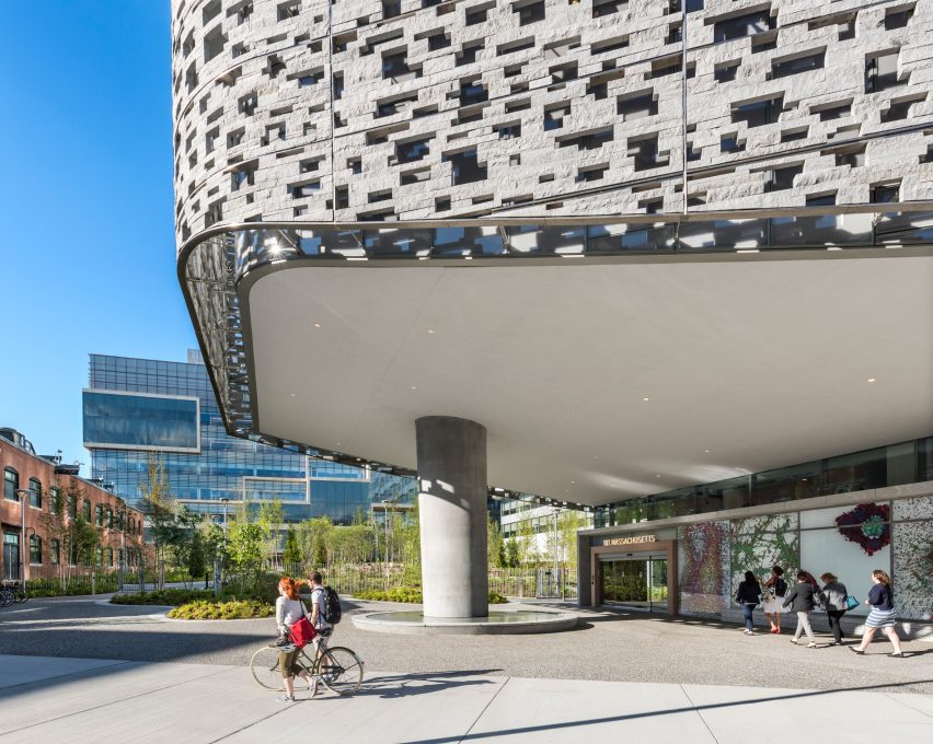 Novartis Institute in Cambridge