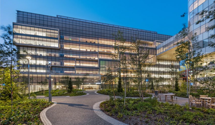 Novartis Institute in Cambridge