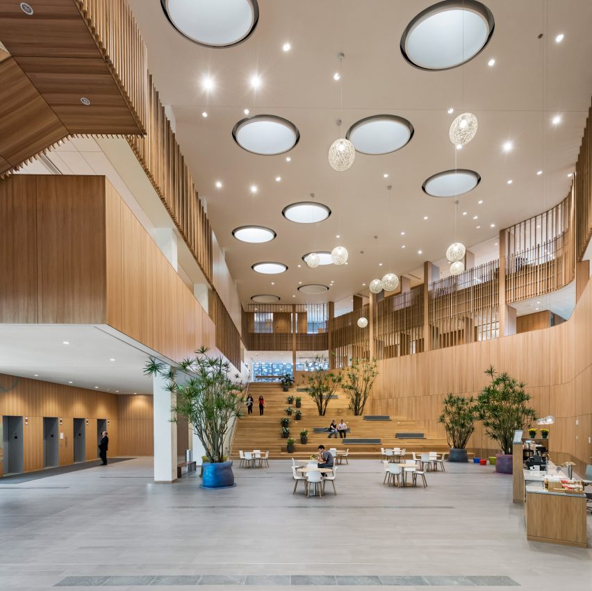 Novartis Institute in Cambridge