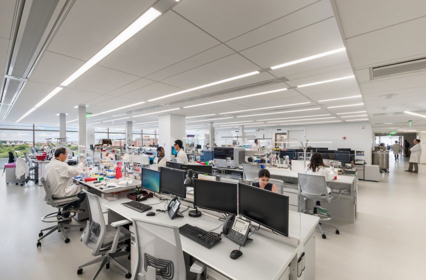 Novartis Institute in Cambridge