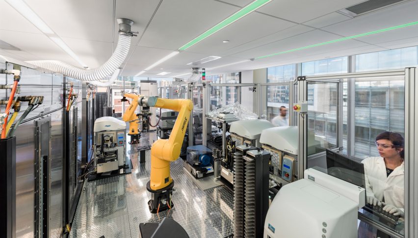 Novartis Institute in Cambridge