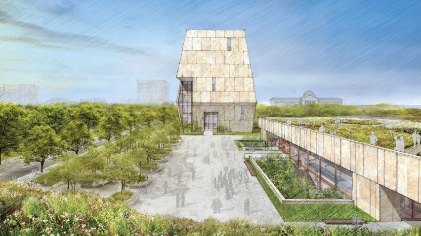 Obama Presidential Library concept design