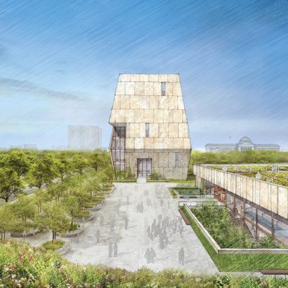 Obama Presidential Library concept design