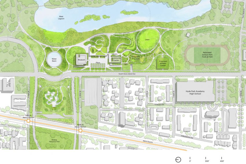 Obama Presidential Library concept design