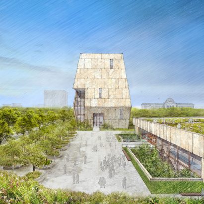 Obama Presidential Library concept design
