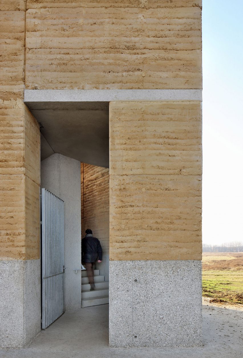 Observation Tower Negenoord by De Gouden Liniaal Architecten