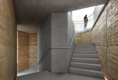 Observation Tower Negenoord by De Gouden Liniaal Architecten