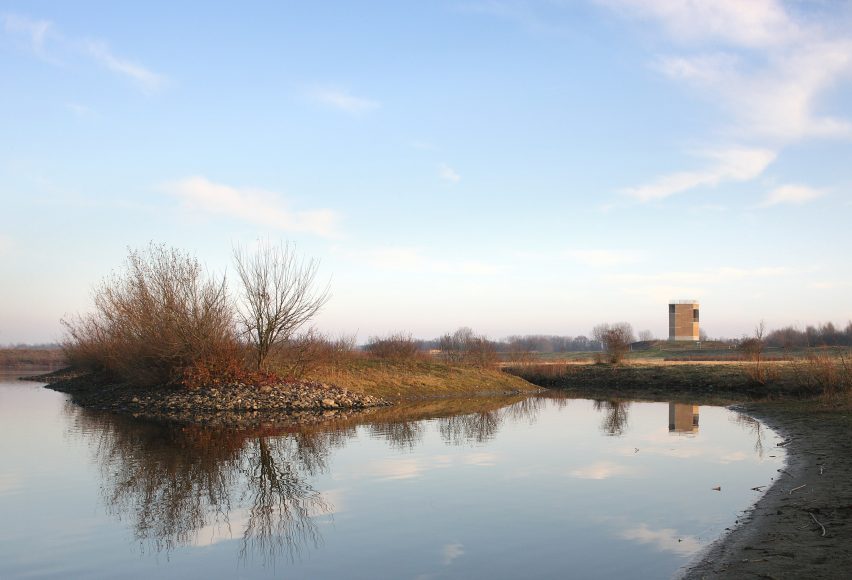 Observation Tower Negenoord by De Gouden Liniaal Architecten
