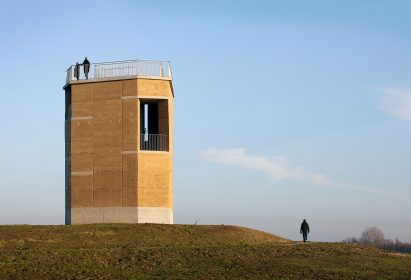 Observation Tower Negenoord by De Gouden Liniaal Architecten
