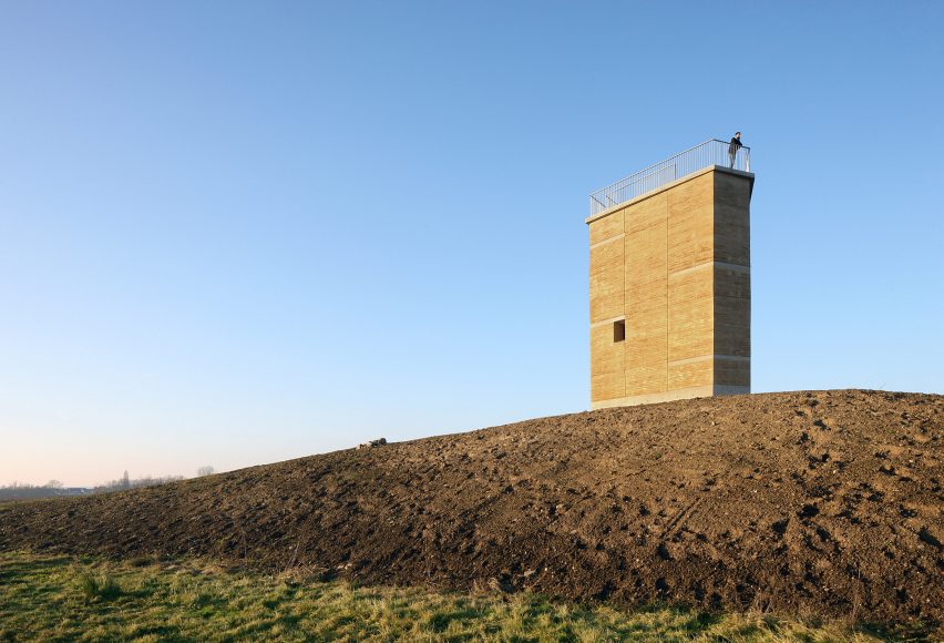 Observation Tower Negenoord by De Gouden Liniaal Architecten